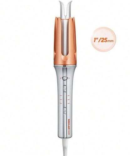 فر کننده مو شیگلم One-Touch درجه یک سایز 25 میلیمتر